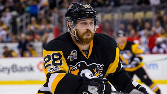 Kovacevic: Ian Cole hurts from all those blocked shots, but not even Mom can get him to admit it taken at PPG Paints Arena (Penguins)