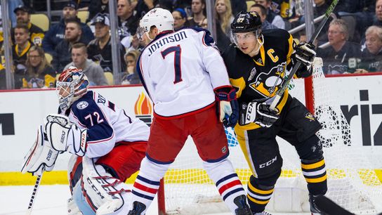 Analytics don't tell whole story with Johnson taken at Highmark Stadium (Penguins)