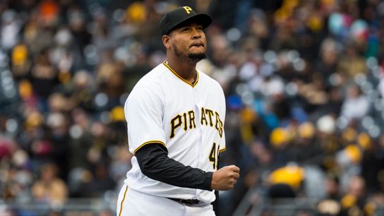 Nova rides confidence to National League Pitcher of the Month honors taken in Cincinnati (Pirates)