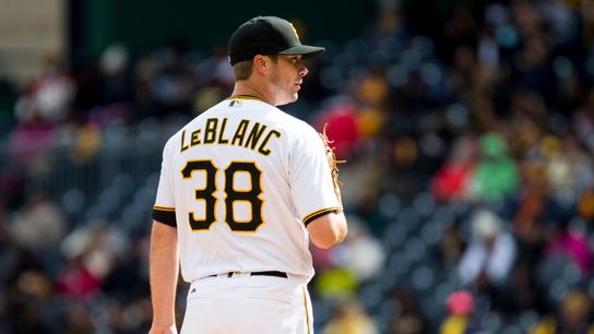 LeBlanc's recent struggles add to Hurdle's pen problem taken at PNC Park (Pirates)
