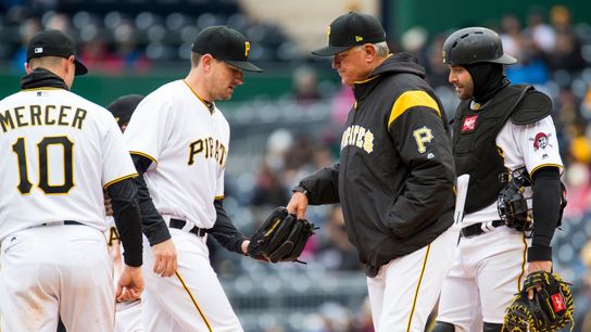 Hurdle 'not ready to pull the plug' on Hudson as late-inning reliever taken in Cincinnati (Pirates)