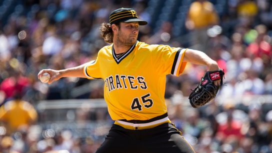 Report: Pirates 'motivated' to trade Cole taken at Highmark Stadium (Pirates)