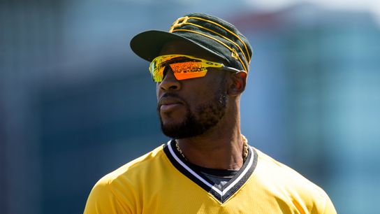 Hurdle: Marte returning to left field upon reinstatement taken at Highmark Stadium (Pirates)