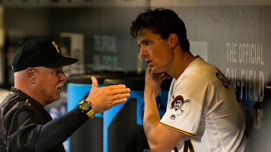 Glasnow odd man out of rotation with Taillon returning taken at PNC Park (Pirates)