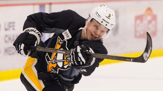 Penguins' stance: They can never have enough defense taken in Cranberry Township, Pa. (Penguins)