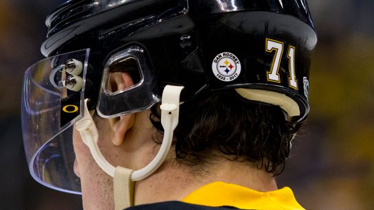 Kovacevic: Silence, twirling towels and one extraordinary gesture for Mr. Rooney taken at PPG Paints Arena (Penguins)