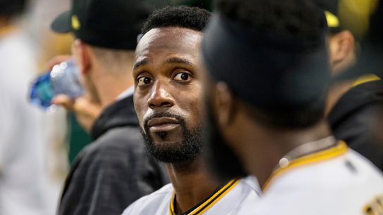 Surging McCutchen back up to No. 3 spot ... by his choice taken at PNC Park (Pirates)