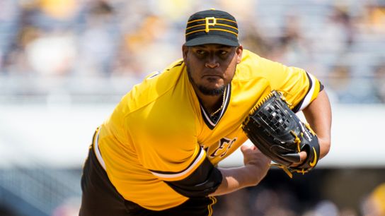 Hurdle sees rotation as 'five solid,' but is it enough? taken at Highmark Stadium (Pirates)