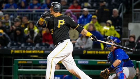 Hurdle encouraged by progress of three rookie bench players taken at PNC Park (Pirates)
