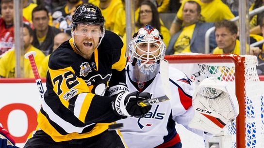 Hornqvist says he's ready to return tonight taken in Raleigh, N.C. (Penguins)