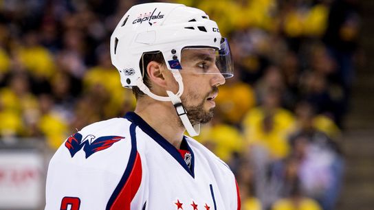 Capitals trade Niskanen to Flyers for Gudas taken at Highmark Stadium (Courtesy of Point Park University)