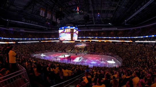 Giveaways that Penguins fans will like taken at Highmark Stadium (Penguins)