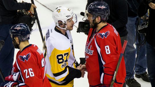 Penguins vs. Capitals: A long and lopsided history taken in Cranberry Township, Pa. (Penguins)