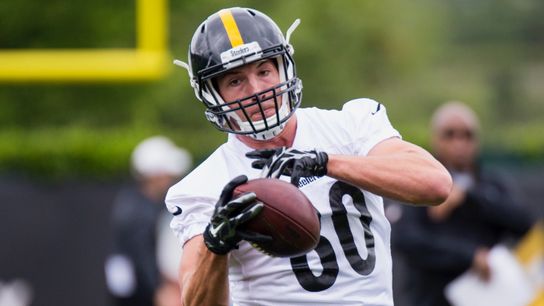 Rookie minicamp: Orndoff's time at Pitt prepared him for 'trial by fire' taken at Rooney Sports Complex (Steelers)