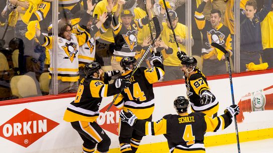 Kunitz on NHL career: 'I ... made the most of it' taken at PPG Paints Arena (Courtesy of Point Park University)