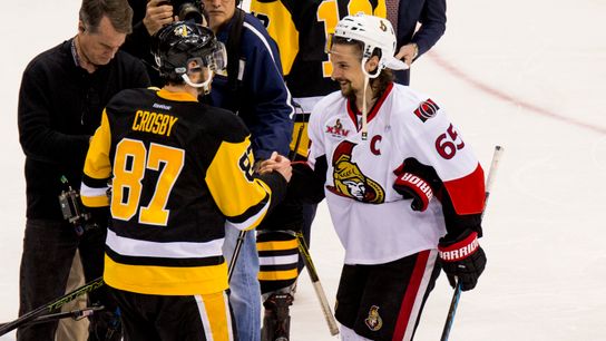 Bradford's three keys for Penguins vs. Senators taken at PPG Paints Arena (Penguins)