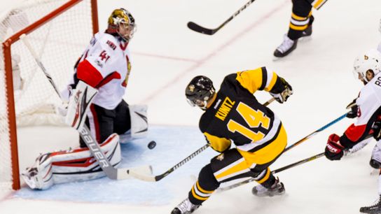 The 12 most memorable games at PPG Paints Arena ☕ taken at PPG Paints Arena (Courtesy of Point Park University)
