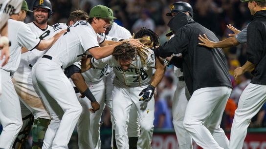 Jaso's the unlikely hero not once but twice in 5-4 rally past Mets taken at PNC Park (Pirates)