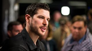 Crosby Penguins' nominee for King Clancy Trophy taken on the North Shore (Penguins)