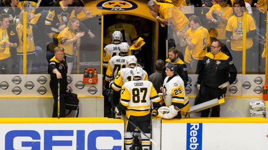 Kovacevic: Power play can't be a passenger on this stage taken in Nashville, Tenn. (Penguins)