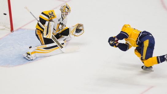Kovacevic: The extraordinary save is still an option taken in Nashville, Tenn. (Penguins)