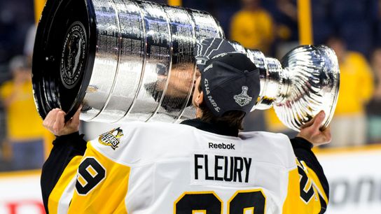 Constructing Penguins' all-time team: Goaltenders taken at PPG Paints Arena (Courtesy of Point Park University)