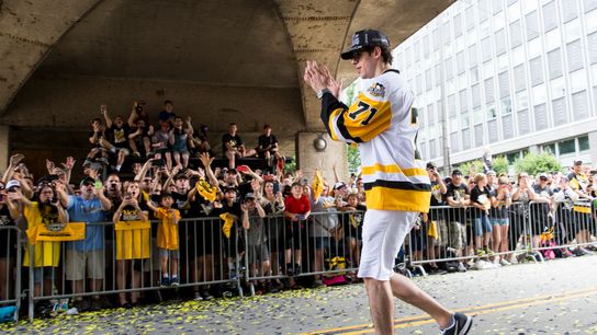 THE PARADE: 'Party Hard' on the Boulevard taken in Downtown (Stanley Cup)