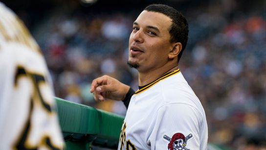 With Kang's fate uncertain, could Osuna be answer at third? taken at Highmark Stadium (Pirates)