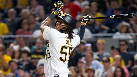 Bell a finalist for BBWAA National League Rookie of the Year taken at Highmark Stadium (Pirates)