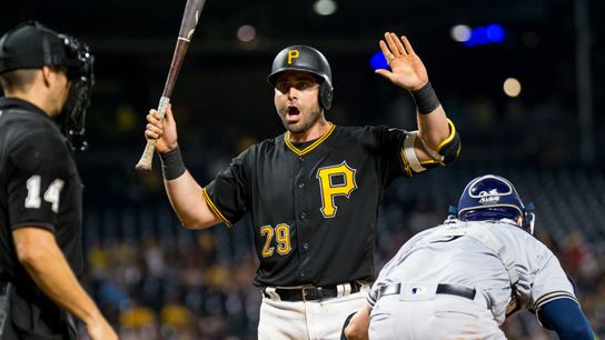 Quad injury forces Cervelli to miss rest of season taken at PNC Park (Pirates)