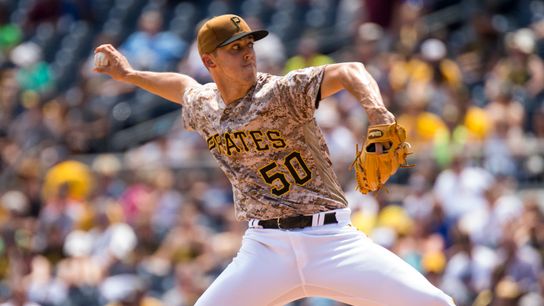 With a focus on more changeups, Taillon aims for improvement taken at Highmark Stadium (Pirates)
