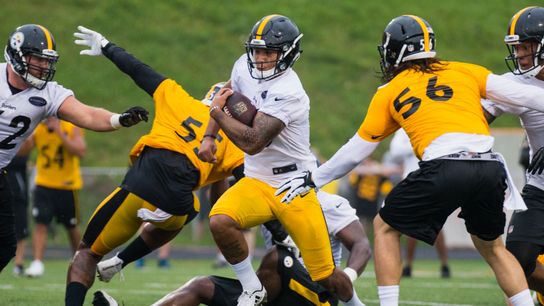 After missing OTAs, Conner to compete for job with Bell out taken in Latrobe, Pa. (Steelers)
