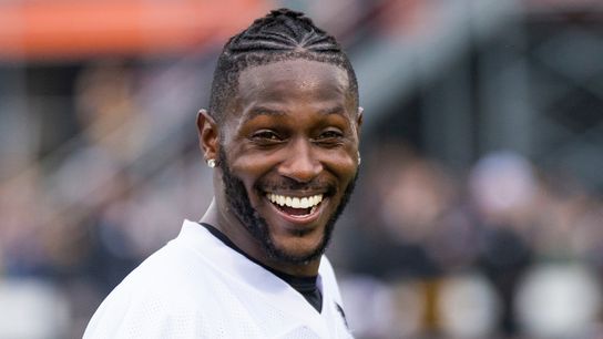 AB avoids suspension, will play Monday vs. Broncos taken at Highmark Stadium (Steelers)