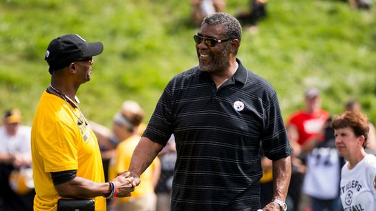 Mean Joe to announce Steelers’ first-round pick taken at Rooney Complex (Steelers)