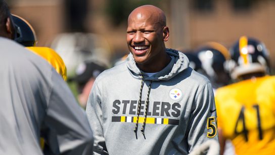 Shazier: 'Doctors say I might be able to play again' taken at Rooney Complex (Steelers)