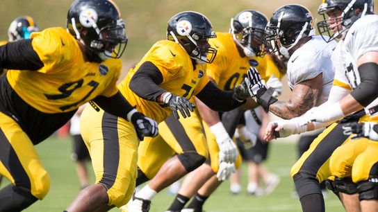 Hargrave's contract could be tricky, sticky ☕ taken at Rooney Complex (Steelers)