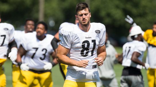 Friday Insider: Where's progress with Jesse? taken at Rooney Sports Complex (Steelers)