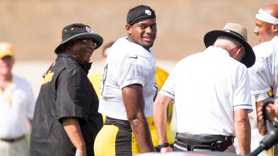 Mann, respected wide receivers coach, announces retirement taken at Rooney Sports Complex (Steelers)