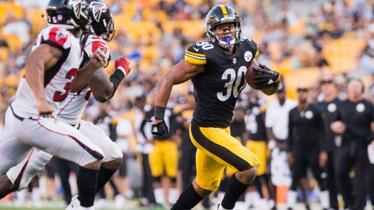 Carter's Classroom: Excessively eager Conner eventually finds footing taken at Heinz Field (Steelers)