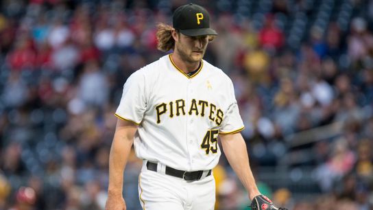 Analysis: How trading Cole would affect Pirates in 2018 and beyond taken at Highmark Stadium (Pirates)