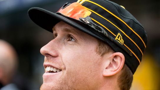 Luplow recalled, replaces Holmes on roster taken at PNC Park (Courtesy of StepOutside.org)