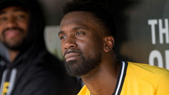 Pirates exercise McCutchen's option, decline Stewart, LeBlanc taken at Highmark Stadium (Pirates)