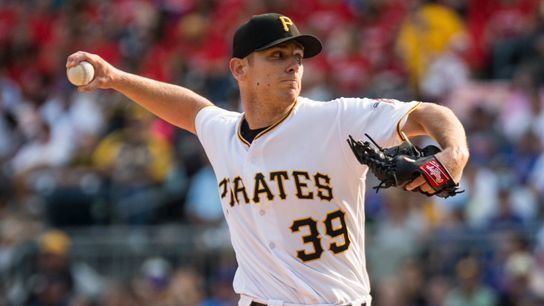 With longer leash, Kuhl shows mettle by pitching seven zeroes taken at PNC Park (Pirates)