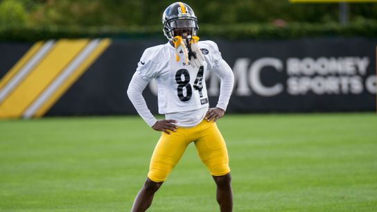 Painful injury, rehab couldn't hold back indomitable Brown taken at Rooney Sports Complex (Steelers)