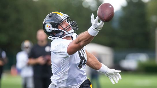At long last, McDonald returns to practice taken at Rooney Complex (Steelers)