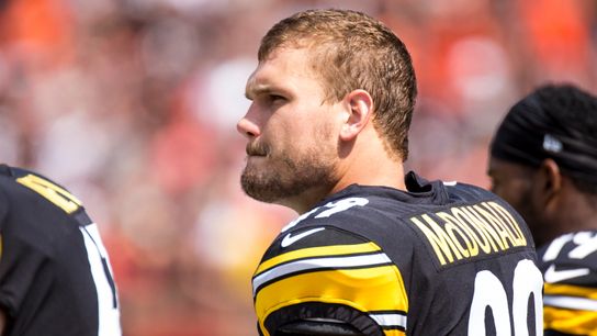 Lolley: Tight ends no longer optional ... not against this opponent taken at Rooney Sports Complex (Steelers)
