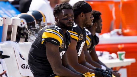 Rehab process underway for Steelers' Rogers taken at David Lawrence Convention Center (Steelers)