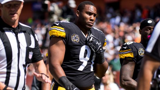 Gilbert, Tuitt close to returning after missing most of first half taken at Rooney Sports Complex (Steelers)