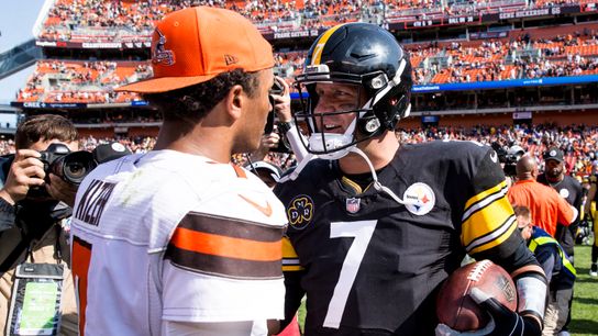 When it comes to finding, developing QBs, the NFL's got few guarantees taken at Rooney Sports Complex (Steelers)