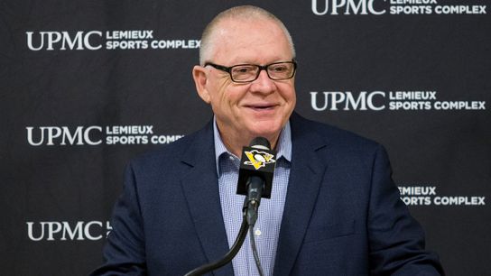 Rutherford hopes to keep first-rounder taken at PPG Paints Arena (Courtesy of Point Park University)